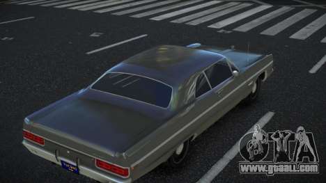 Plymouth Fury Yohje for GTA 4