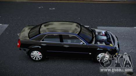 Chrysler 300C Zuwidiha for GTA 4