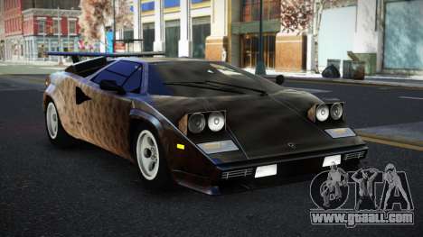 Lamborghini Countach Zamew S4 for GTA 4