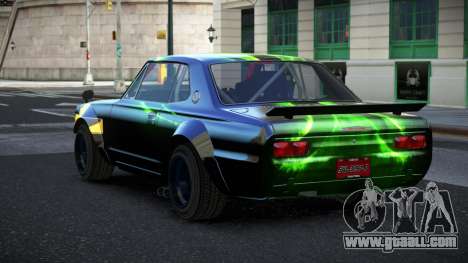 Nissan Skyline Erkeca S3 for GTA 4