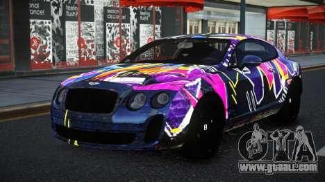 Bentley Continental GT Isian S5 for GTA 4