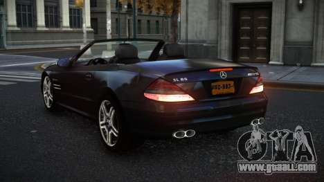 Mercedes-Benz SL65 AMG Coiro for GTA 4