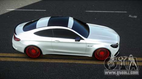 Mercedes-Benz C63S AMG Vabpig for GTA 4
