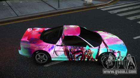 Honda NSX Stedon S2 for GTA 4