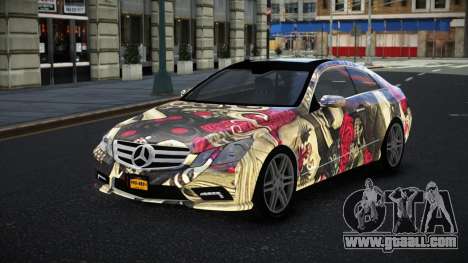Mercedes-Benz E500 Vantora S14 for GTA 4