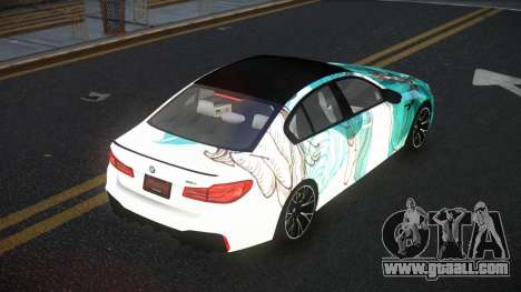 BMW M5 Tinis S5 for GTA 4