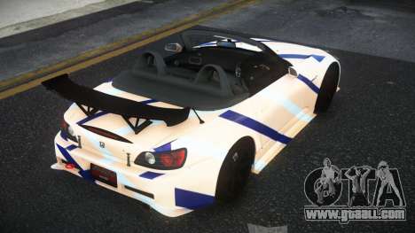 Honda S2000 Diabel S5 for GTA 4