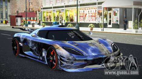 Koenigsegg Agera Jater S9 for GTA 4