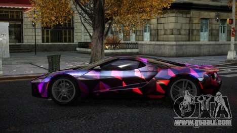 Ford GT Hunert S13 for GTA 4