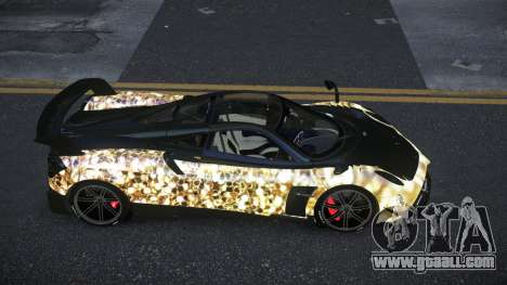 Pagani Huayra Miclus S11 for GTA 4