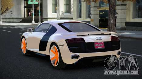 Audi R8 Bagenapa for GTA 4