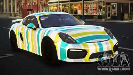 Porsche Cayman GT Venler S10 for GTA 4