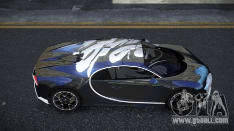 Bugatti Chiron Jajely S10 for GTA 4