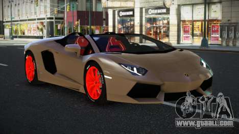 Lamborghini Aventador Ulox for GTA 4