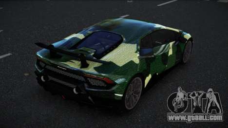 Lamborghini Huracan Canie S9 for GTA 4