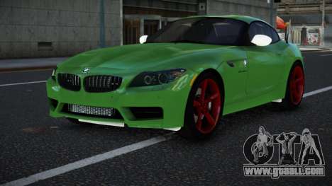 BMW Z4 Akav for GTA 4