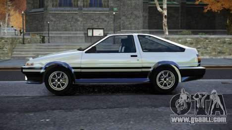 Toyota AE86 Cexxemiw for GTA 4