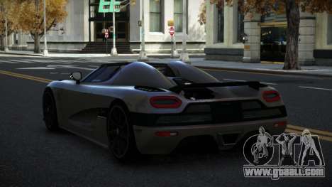 Koenigsegg Agera Nedu for GTA 4