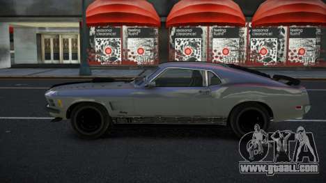 Ford Mustang Qiwyib for GTA 4