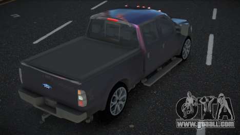 Ford F350 Baubo for GTA 4