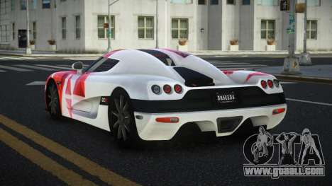 Koenigsegg CCX Cokyli S12 for GTA 4
