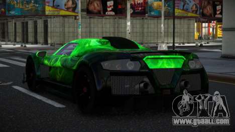 Gumpert Apollo Thoary S4 for GTA 4