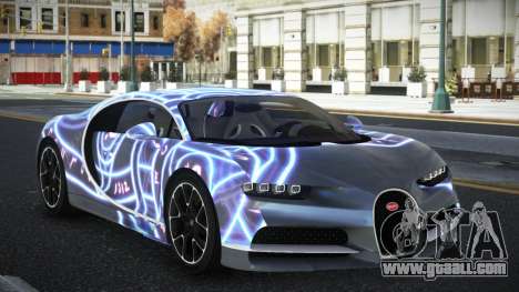 Bugatti Chiron Jajely S4 for GTA 4