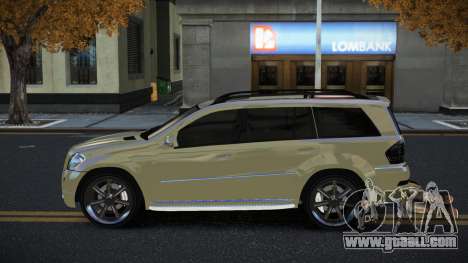 Mercedes-Benz GL450 Patas for GTA 4
