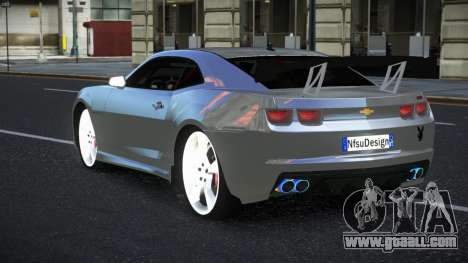 Chevrolet Camaro Qotxo for GTA 4