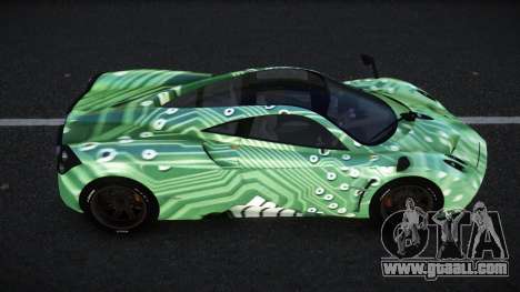 Pagani Huayra Jades S2 for GTA 4