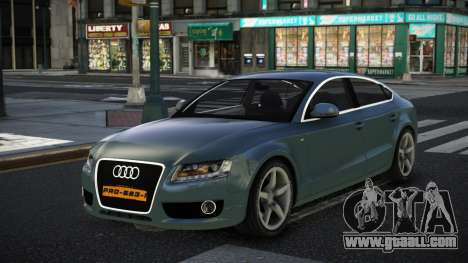 Audi A5 Veocu for GTA 4