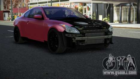 Infiniti G37 Udos for GTA 4