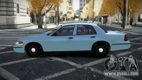 Ford Crown Victoria Koqqepupi for GTA 4