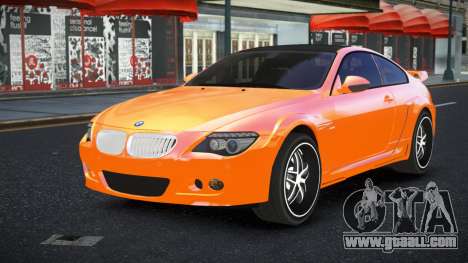 BMW M6 Haki for GTA 4