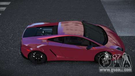Lamborghini Gallardo Reica for GTA 4