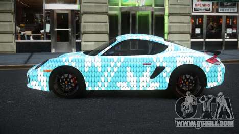 Porsche Cayman Naela S3 for GTA 4
