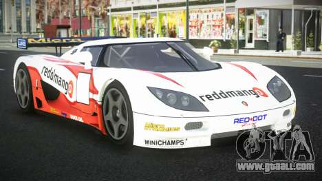 Koenigsegg CCGT Fifrefi for GTA 4