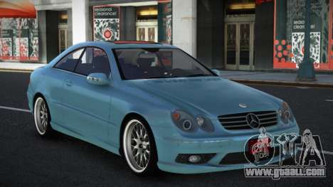 Mercedes-Benz CLK55 AMG Irik for GTA 4