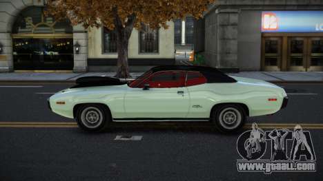 Plymouth GTX Izex for GTA 4