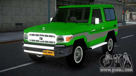 Toyota Land Cruiser Dedsurih for GTA 4