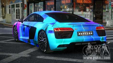 Audi R8 Bentia S6 for GTA 4