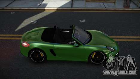 Porsche Boxster Uqel for GTA 4
