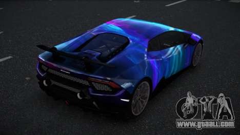 Lamborghini Huracan Canie S4 for GTA 4