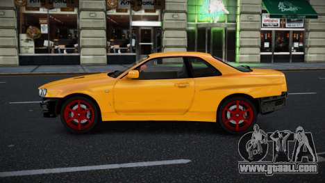 Nissan Skyline R34 Secoj for GTA 4