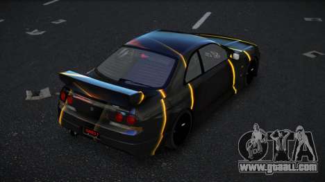 Nissan Skyline R33 GT-R Baslly S9 for GTA 4