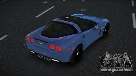 Chevrolet Corvette Jismave for GTA 4