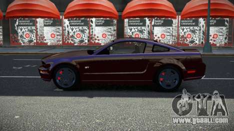 Ford Mustang Zonfelot for GTA 4