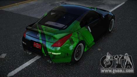 Nissan 350Z Weige for GTA 4