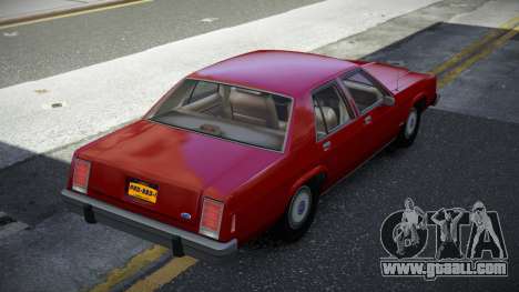 Ford LTD Crown Victoria Dotrocib for GTA 4