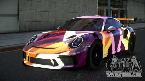Porsche 911 GT Elnac S5 for GTA 4